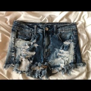 American Eagle Jean Shorts